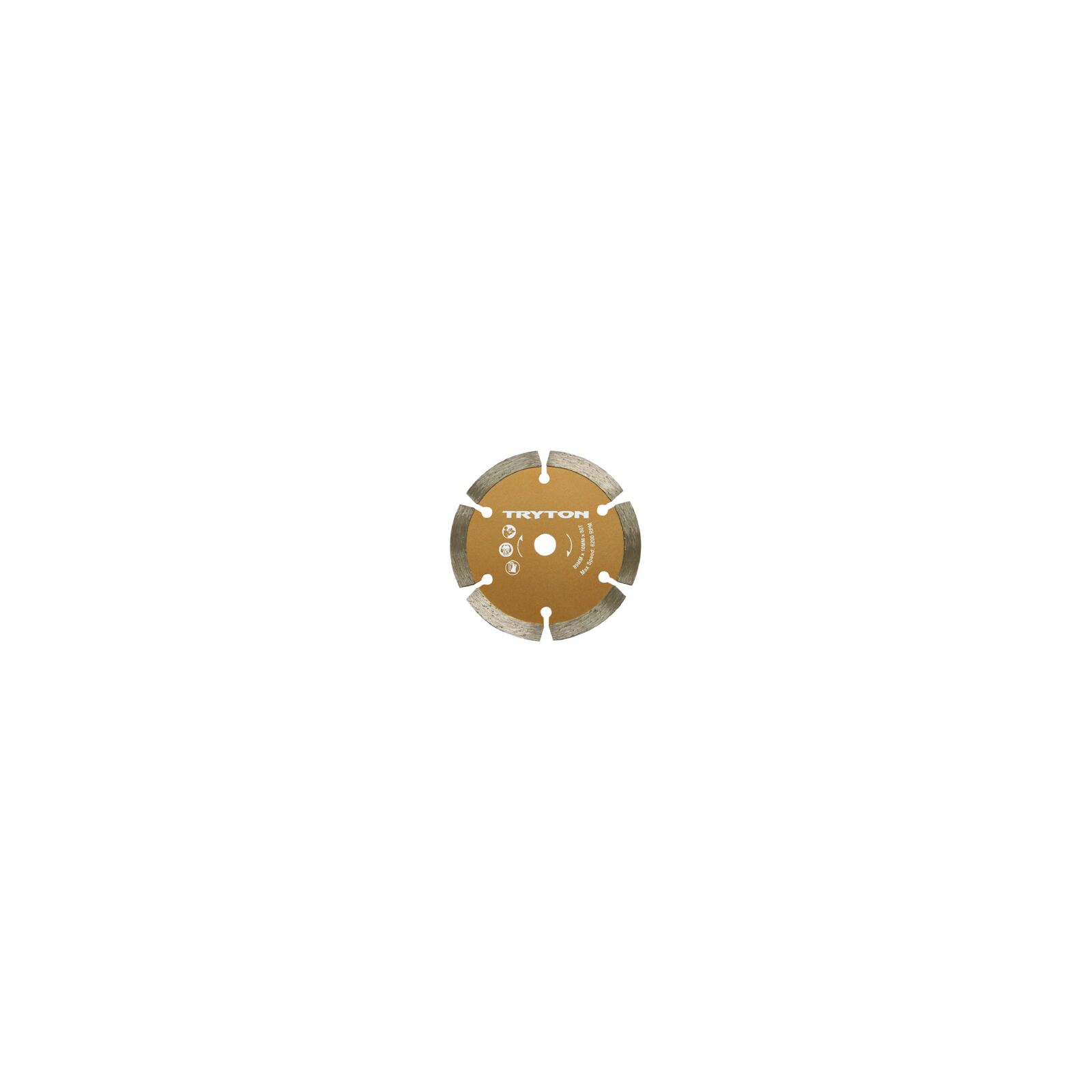 Diamantkapskiva 3st 89 x 10 mm för TPW600K - 2
