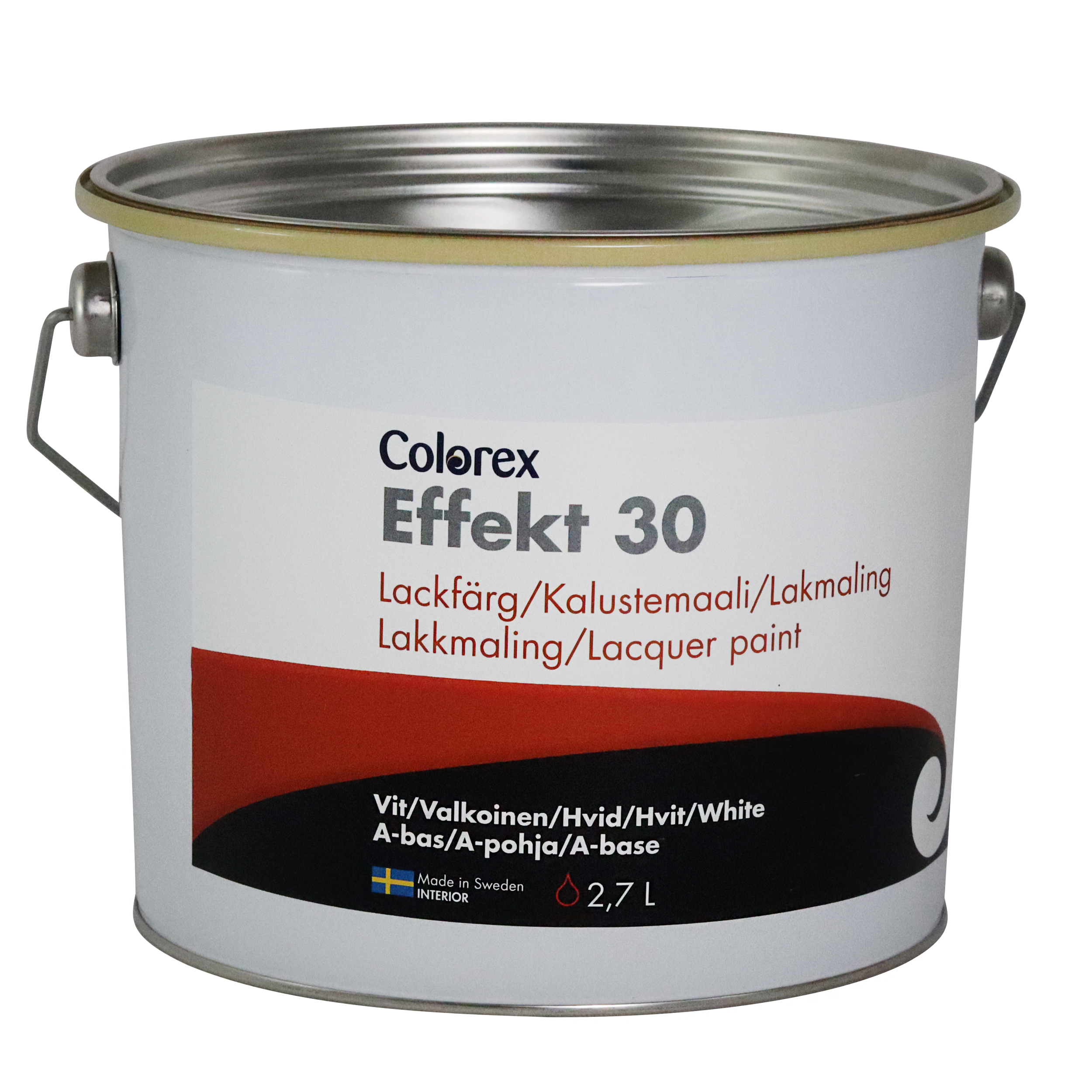 Colorex Effekt 30 Vit/Bas-A 2,7 L
