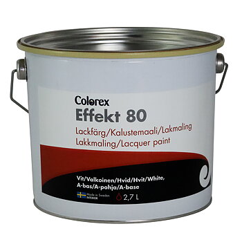 Colorex Effekt 80 Vit/Bas-A 2,7 L