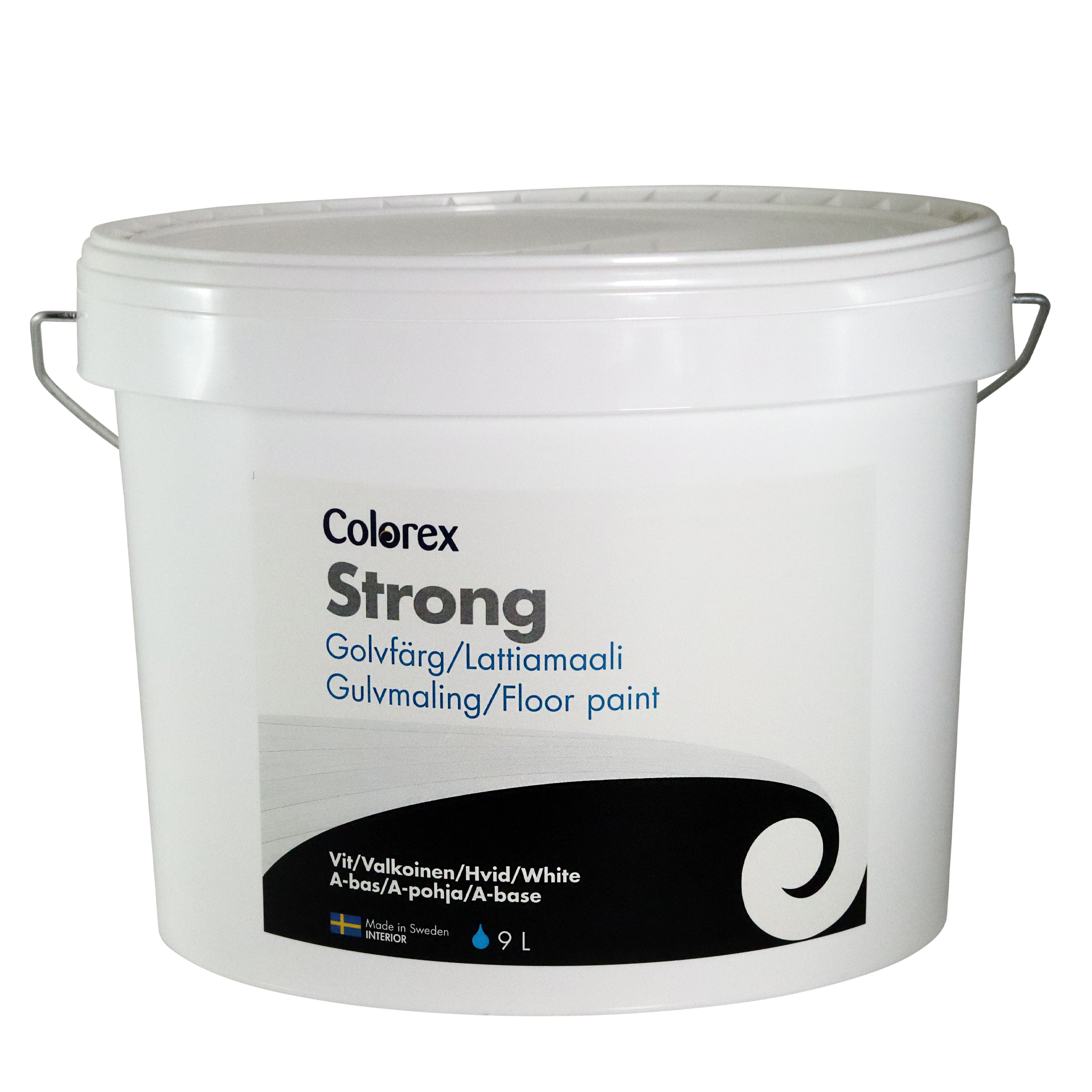 Colorex Strong Vit/Bas-A 9 L