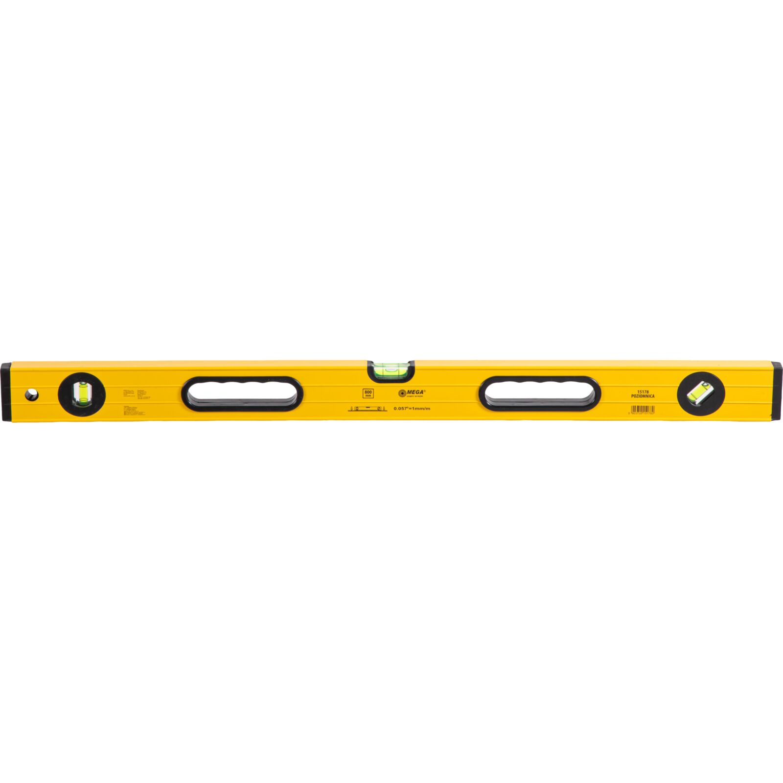 Vattenpass 80 cm MEGA - 2