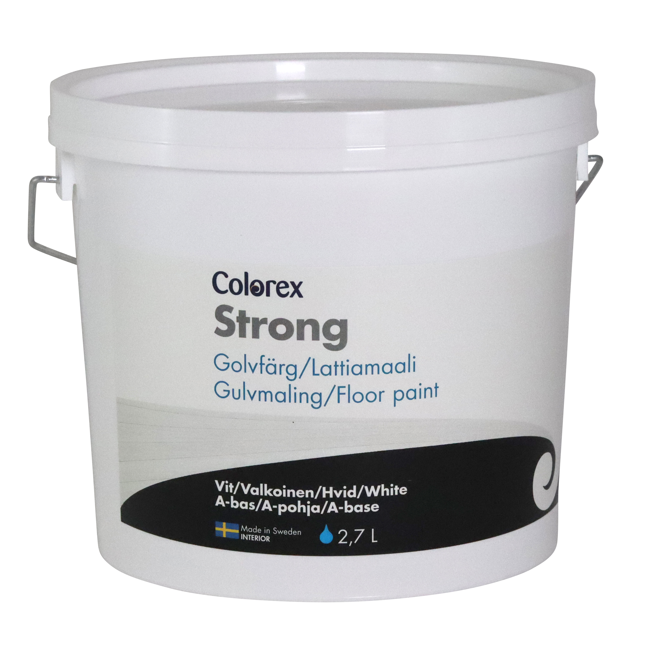 Colorex Strong Vit/Bas-A 2,7 L