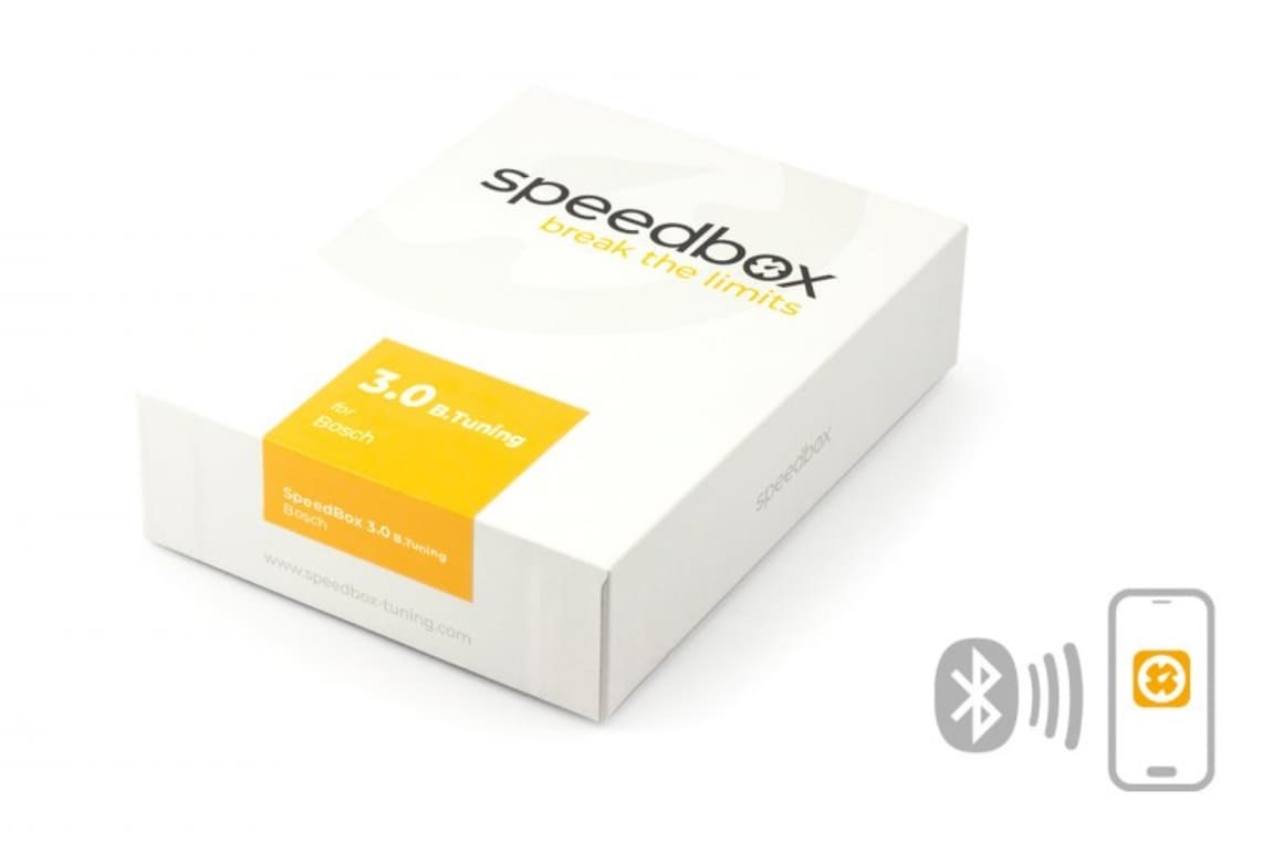 SpeedBox 3.0 B.Tuning för Elcyklar med Bafangmotor (3-stiftskontakt), obegränsat maxhastighet