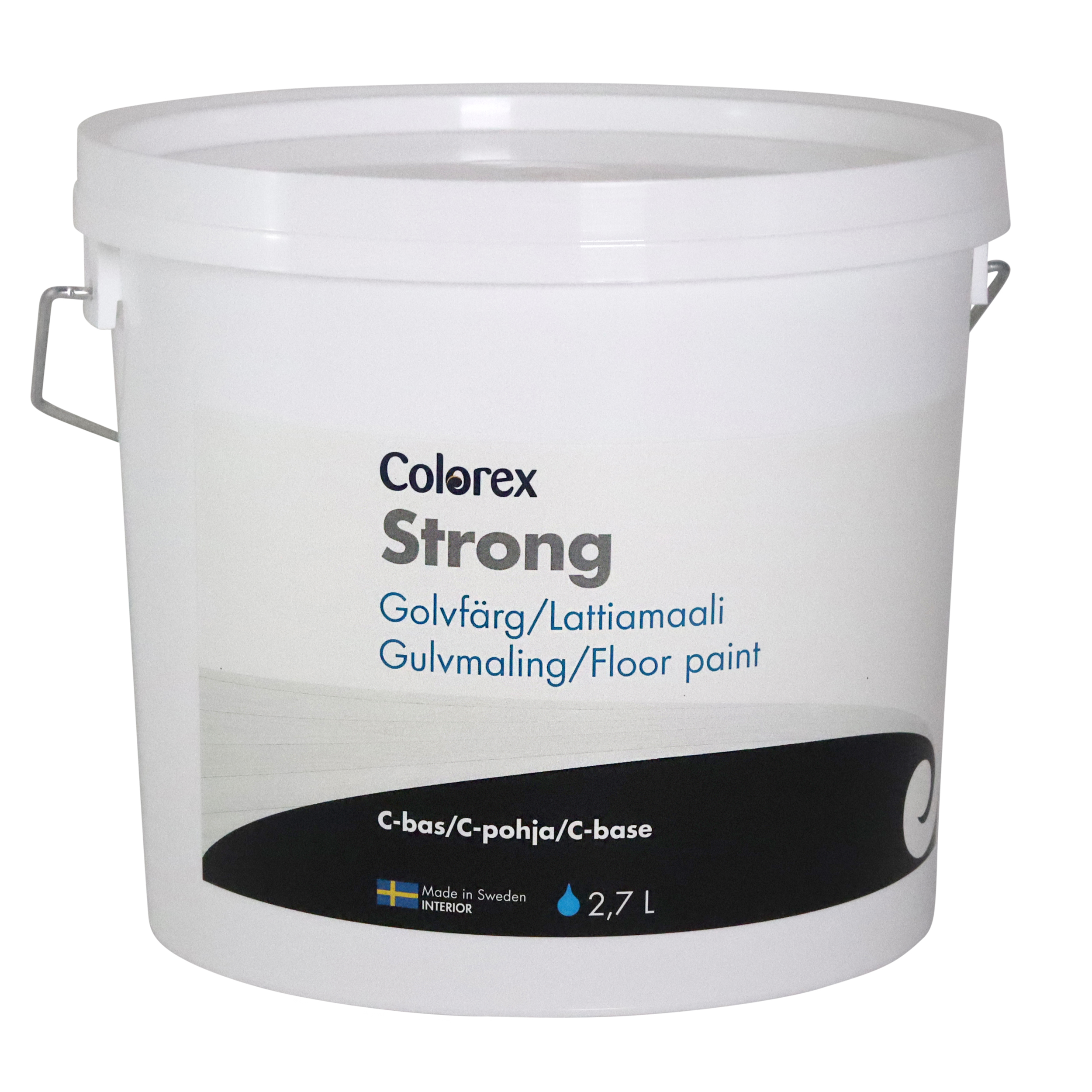 Colorex Strong Bas-C 2,7 L