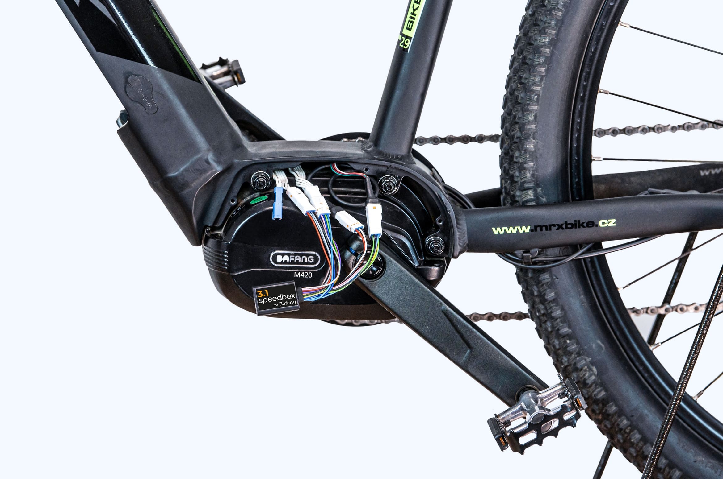 SpeedBox 3.1 B.Tuning för Elcyklar med Bafangmotor (4-stiftskontakt), obegränsat maxhastighet - 9