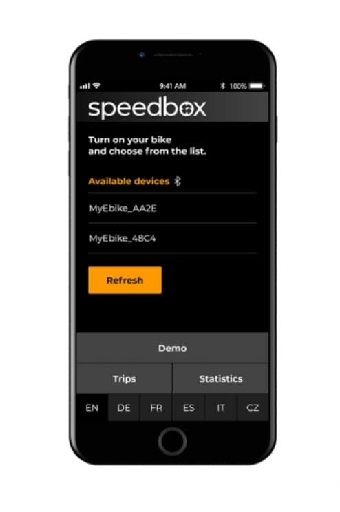 SpeedBox 3.1 B.Tuning för Elcyklar med Bafangmotor (4-stiftskontakt), obegränsat maxhastighet - 6