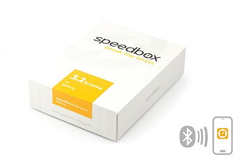 SpeedBox 3.2 B.Tuning för Elcyklar med Bafangmotor (M200, M410, M500, M510), obegränsad maxhastighet