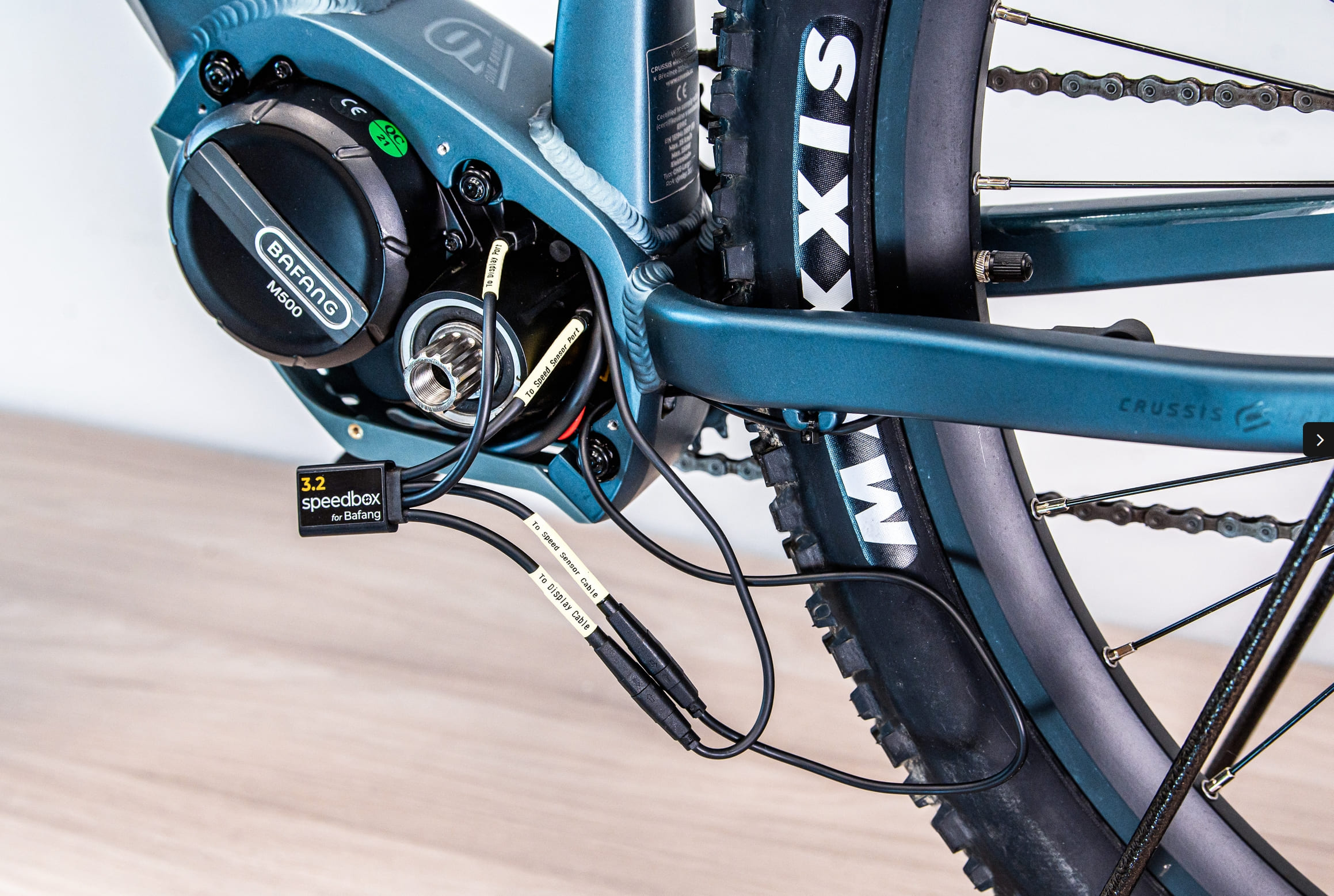SpeedBox 3.2 B.Tuning för Elcyklar med Bafangmotor (M200, M410, M500, M510), obegränsad maxhastighet - 8