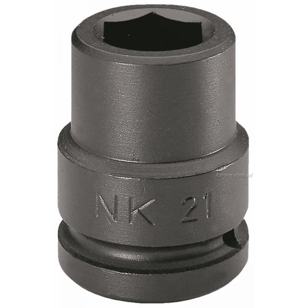 Hylsa 22 mm 1 HEX ihållig, krafthylsa, FACOM
