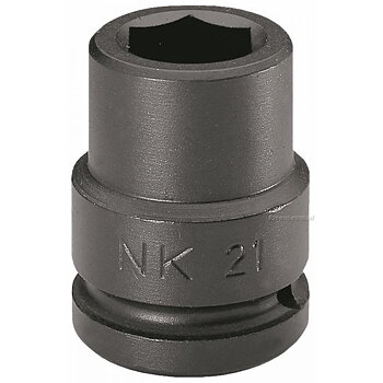 Hylsa 22 mm 1 HEX ihållig, krafthylsa, FACOM