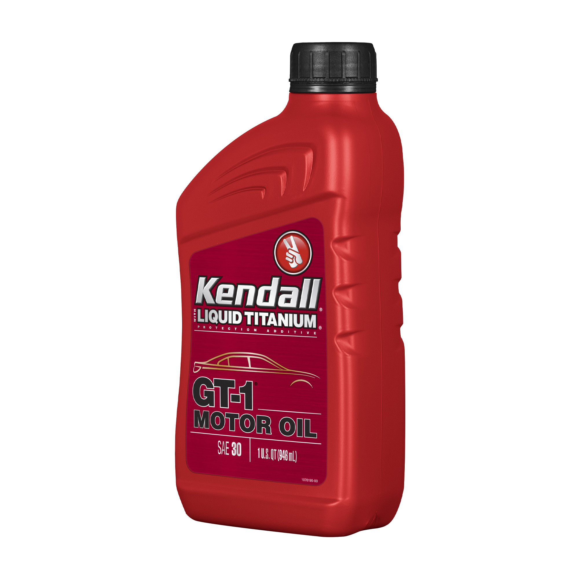 Kendall GT-1 HP Liqiud Titanium SAE 30 1Qt 0,946 L - 3