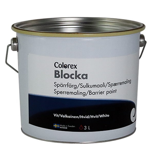Colorex Blocka Vit 3 L