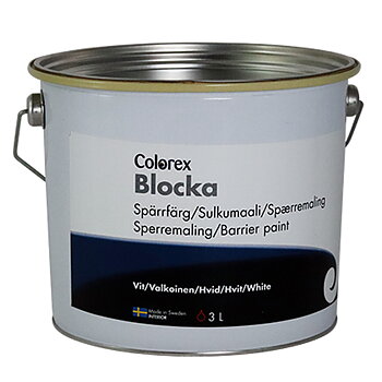 Colorex Blocka Vit 3 L
