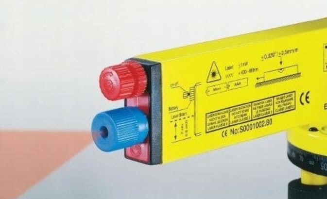 Övriga4 Laserpass 30m, 40 cm, aluminium stativ, väska, Brueder Mannesmann - 2