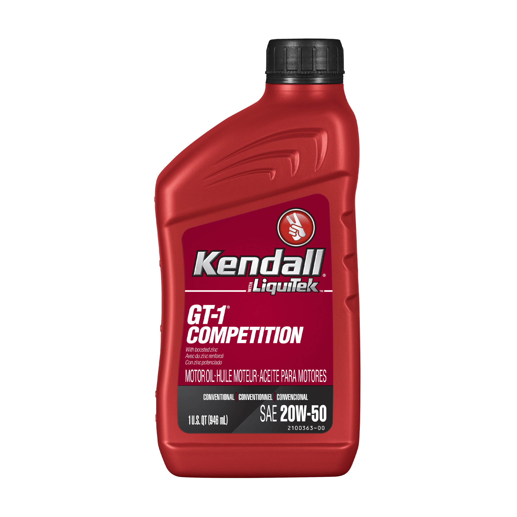Kendall GT-1 Competition 20W-50 1Qt 0,946 L