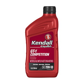 Kendall GT-1 Competition 20W-50 1Qt 0,946 L