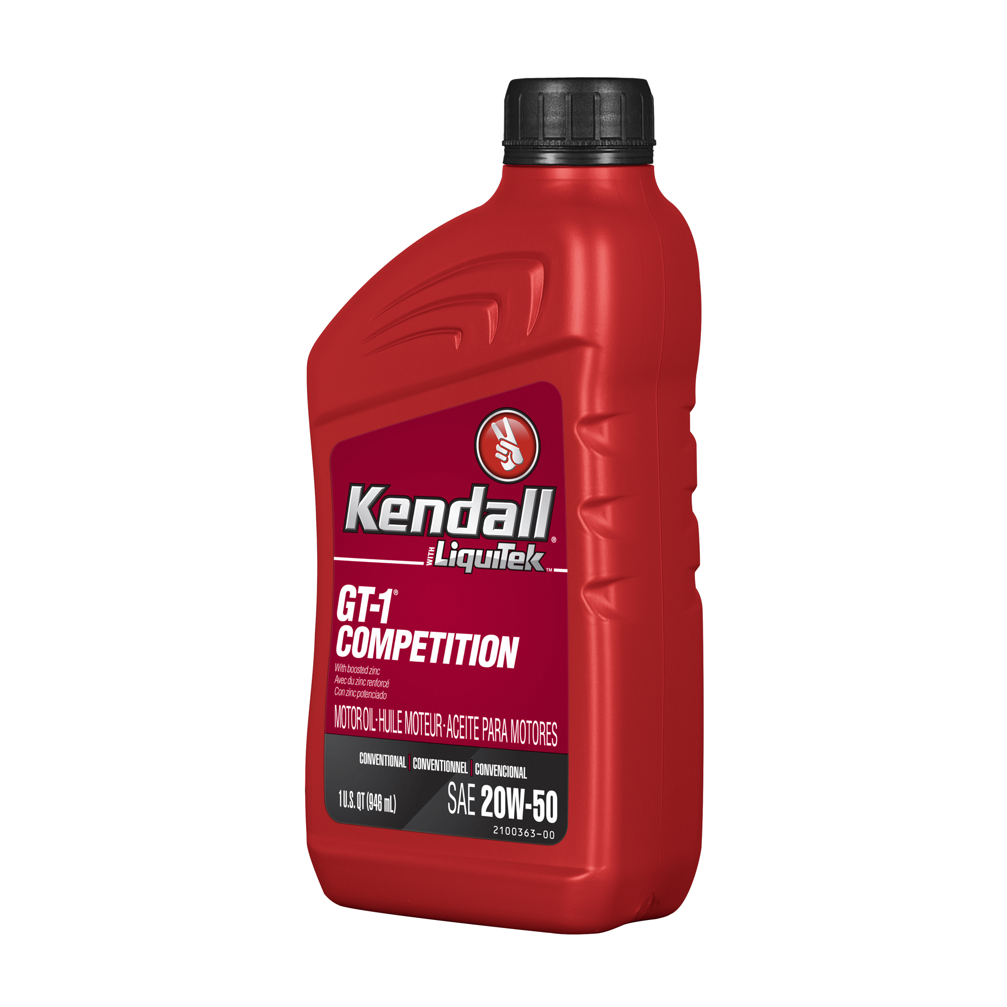 Kendall GT-1 Competition 20W-50 1Qt 0,946 L - 3