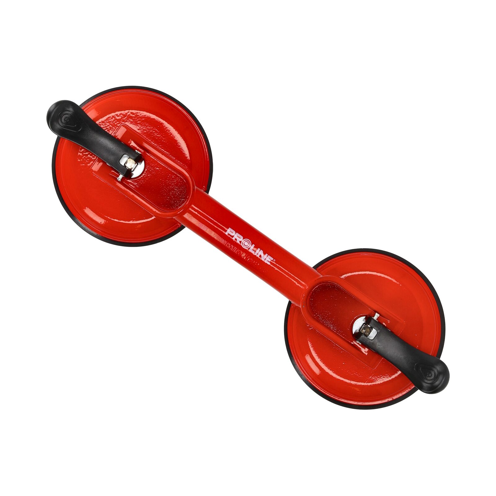 PROLINE TOOLS Sugkopp Handtag, Alu, 2 x 118 mm, Max 80 kg, Proline - 3