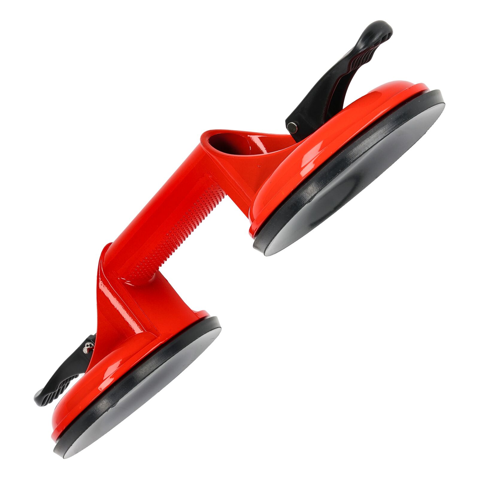 PROLINE TOOLS Sugkopp Handtag, Alu, 2 x 118 mm, Max 80 kg, Proline - 6