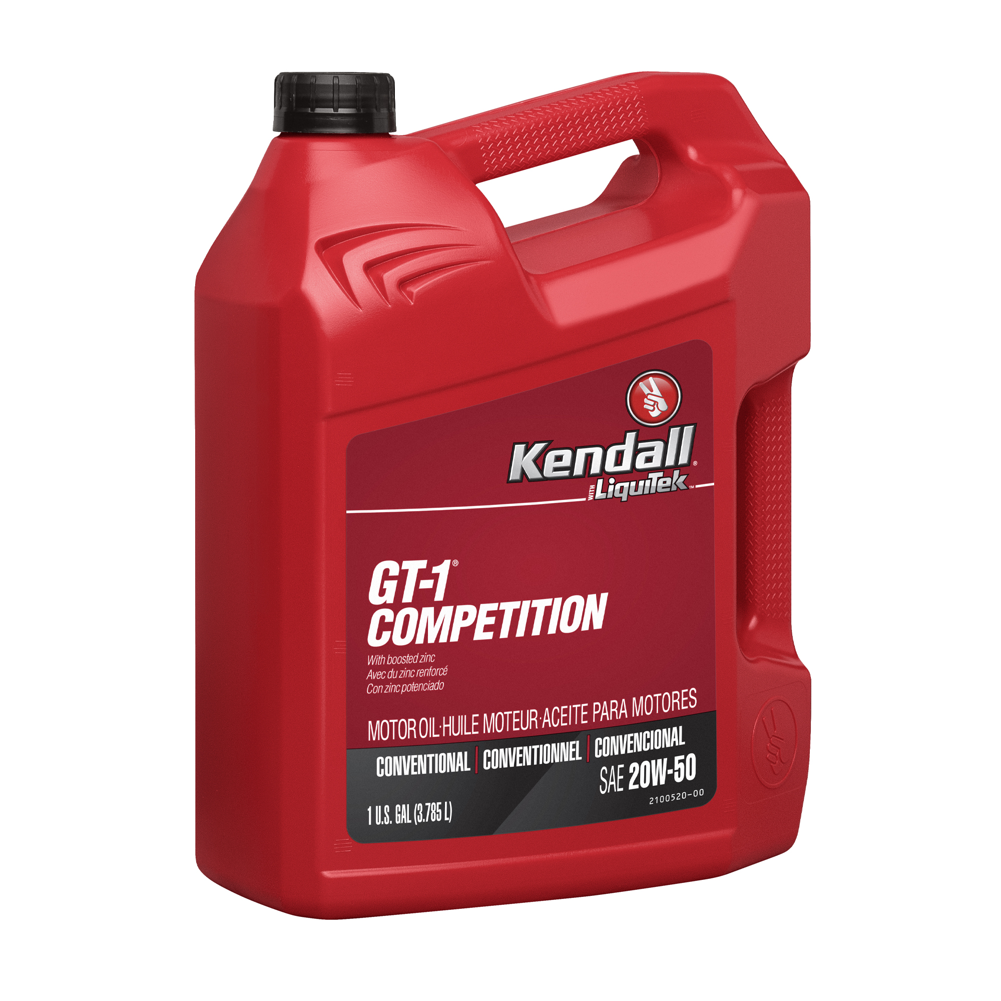 Kendall GT-1 Competition 20W-50 1Gl 3,785 L - 3