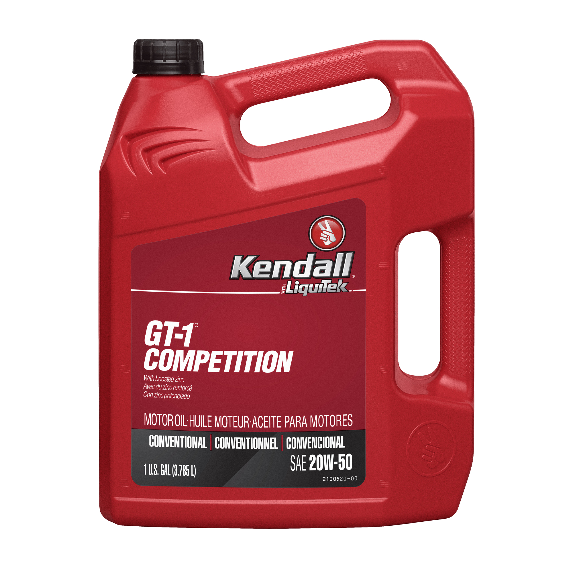 Kendall GT-1 Competition 20W-50 1Gl 3,785 L