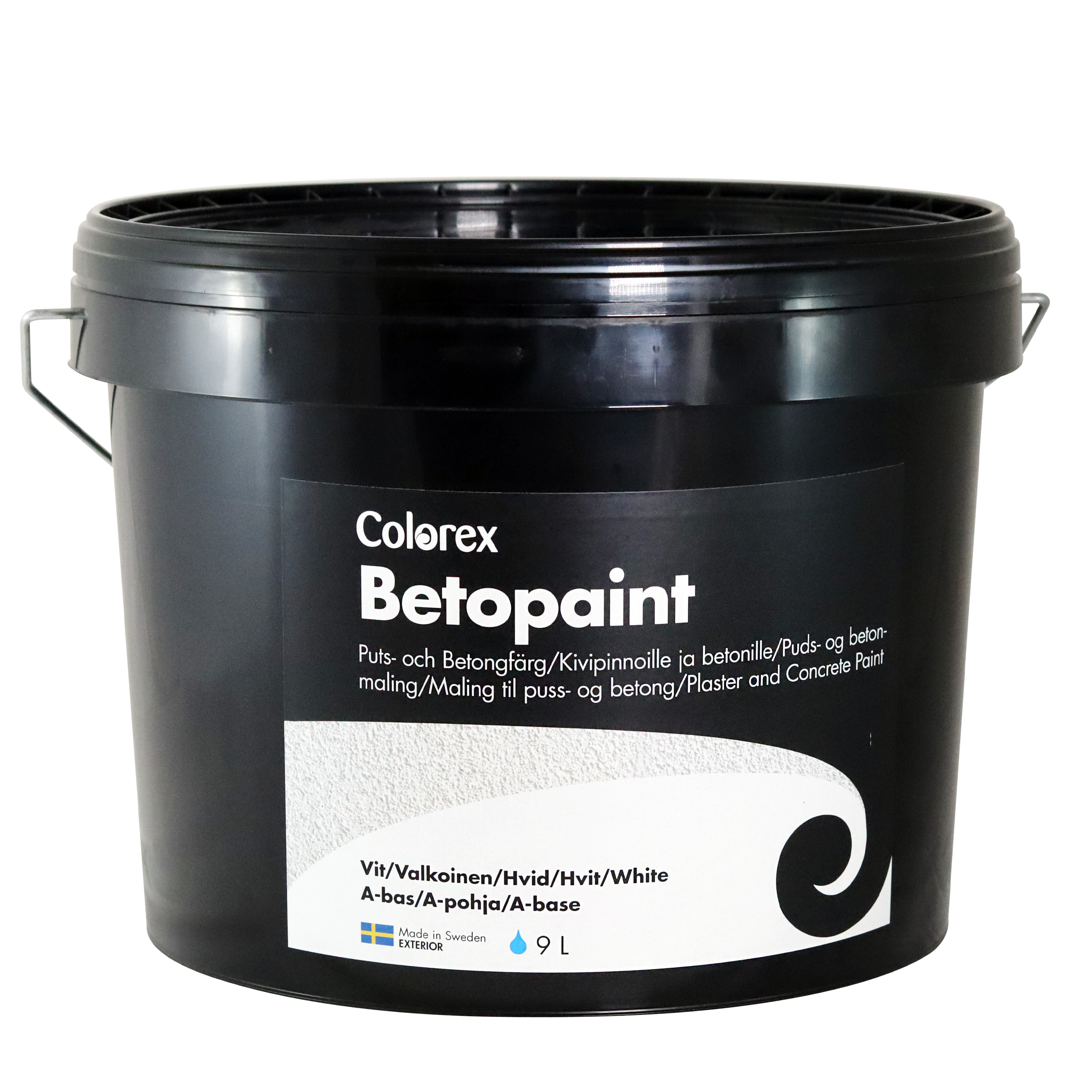 Colorex Betopaint Vit/Bas-A 9 L