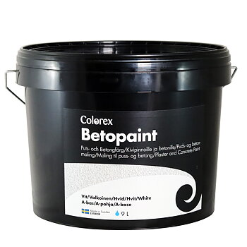 Colorex Betopaint Vit/Bas-A 9 L