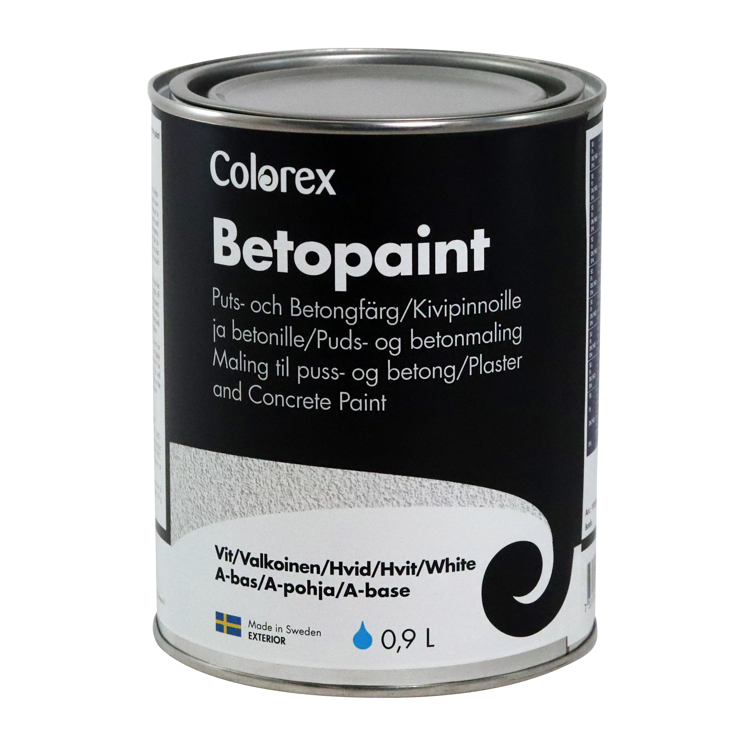 Colorex Betopaint Vit/Bas-A 0,9 L