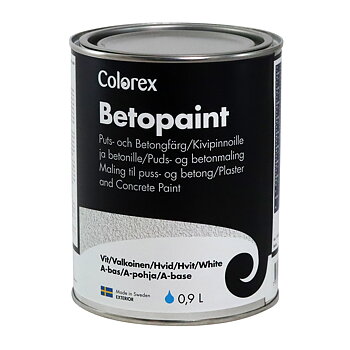 Colorex Betopaint Vit/Bas-A 0,9 L