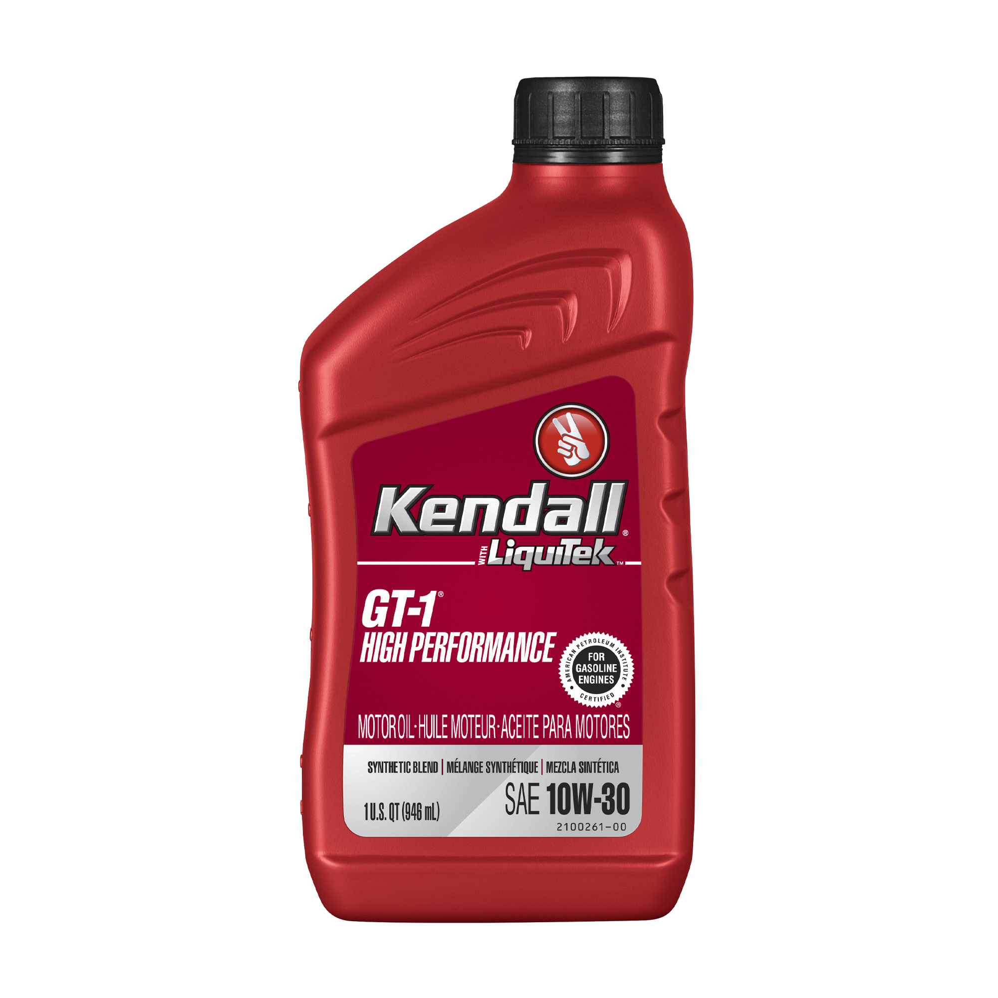 Kendall GT-1 HP Synt.Blend 10W-30 1Qt 0,946 L