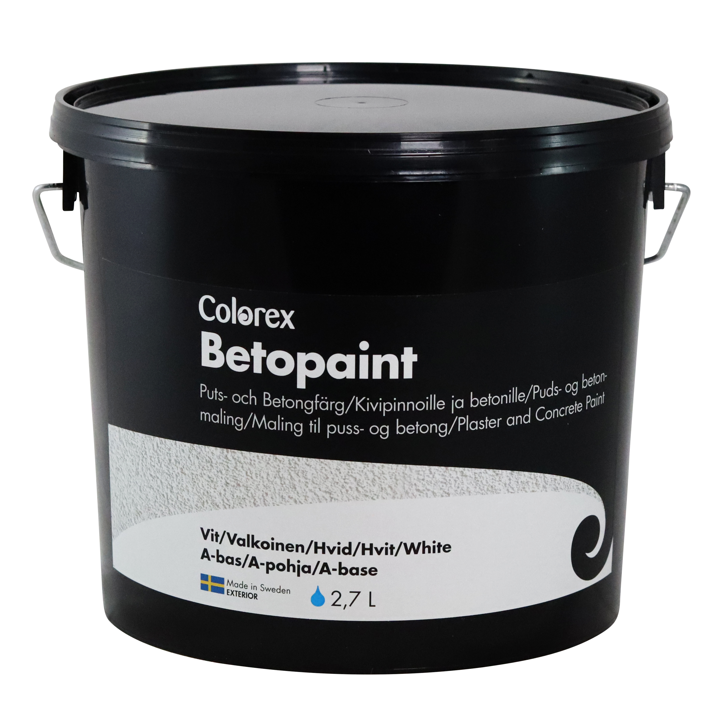 Colorex Betopaint Vit/Bas-A 2,7 L