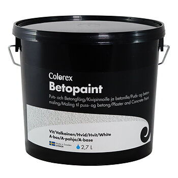 Colorex Betopaint Vit/Bas-A 2,7 L