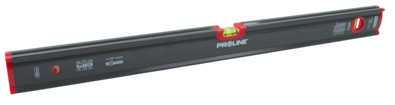 PROLINE TOOLS Vattenpass 600 mm, 2 Vattenpass, Blå, Proline
