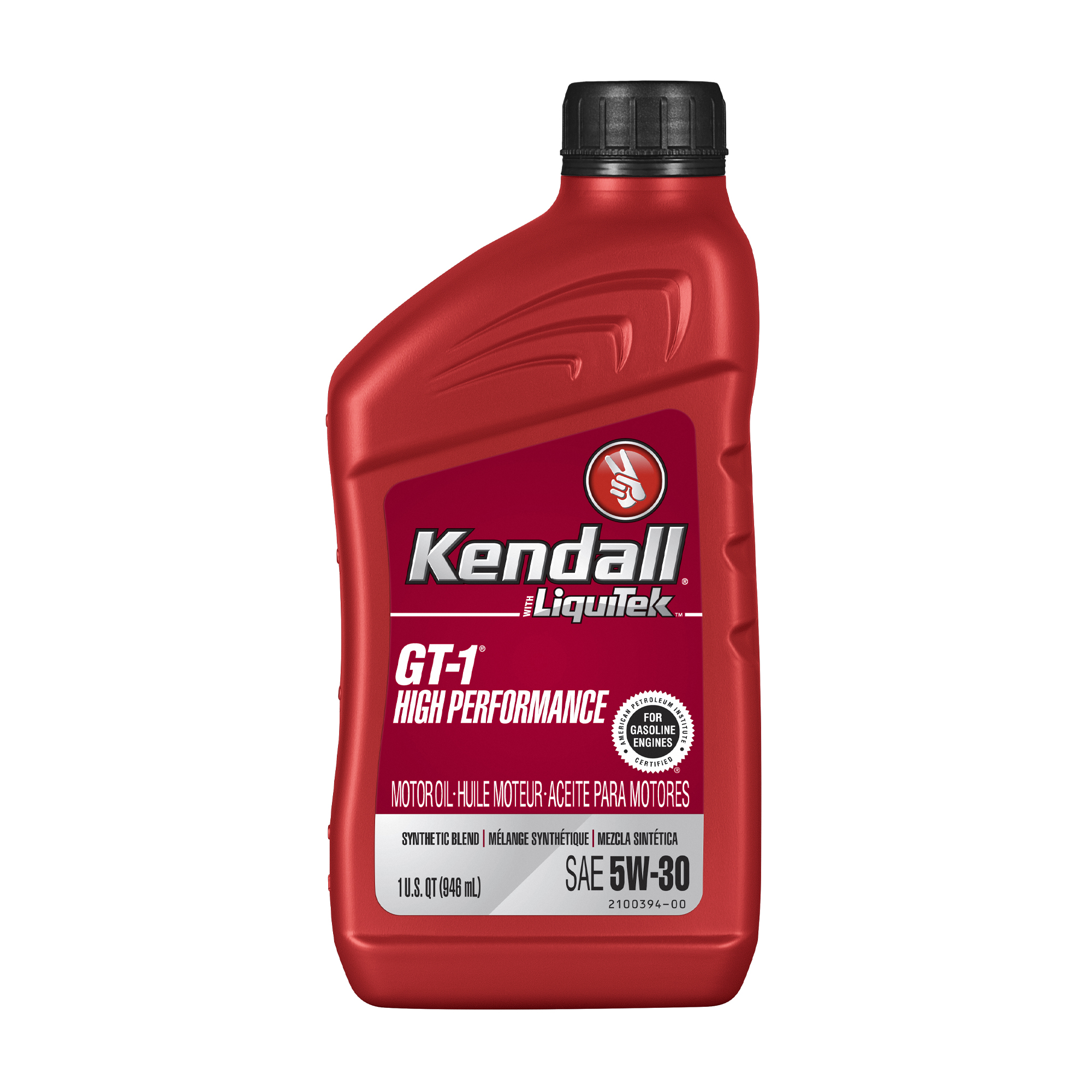 Kendall GT-1 HP Synt.Blend 5W-30 1Qt 0,946 L