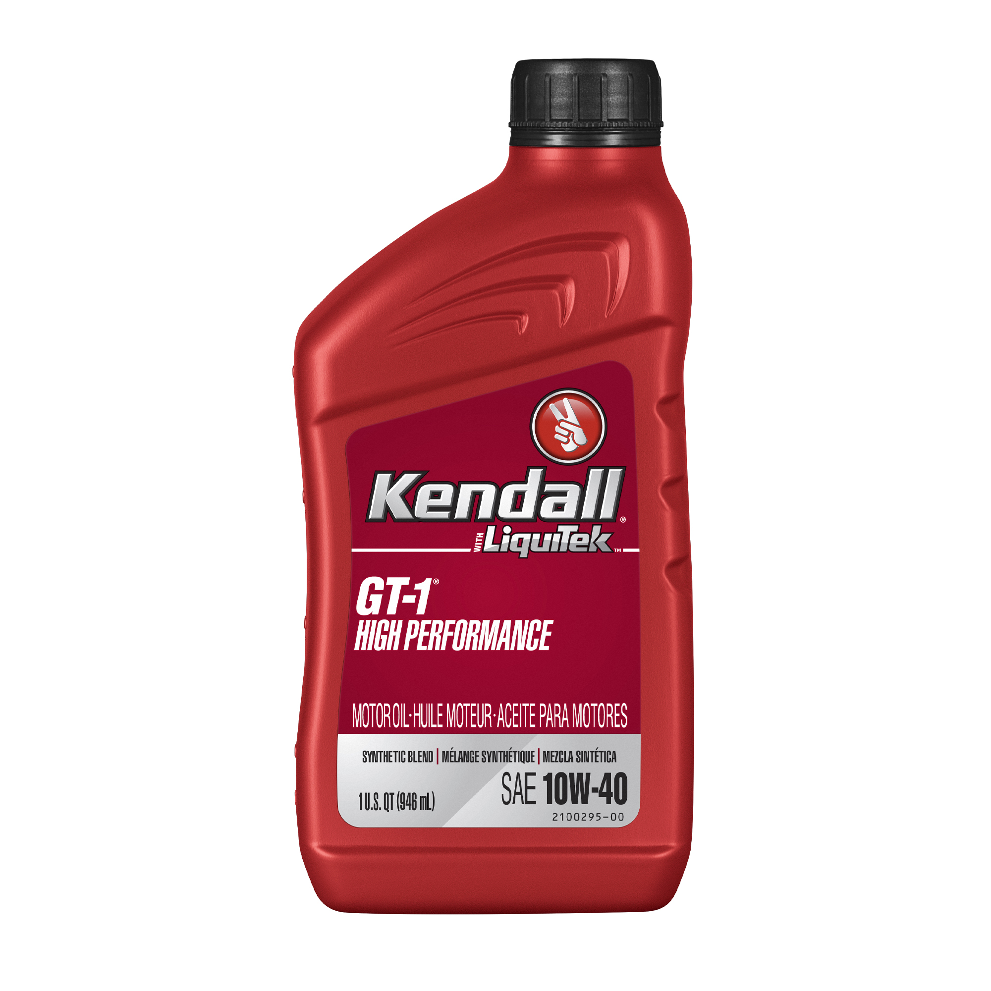 Kendall GT-1 HP Synt.Blend 10W-40 1Qt 0,946 L