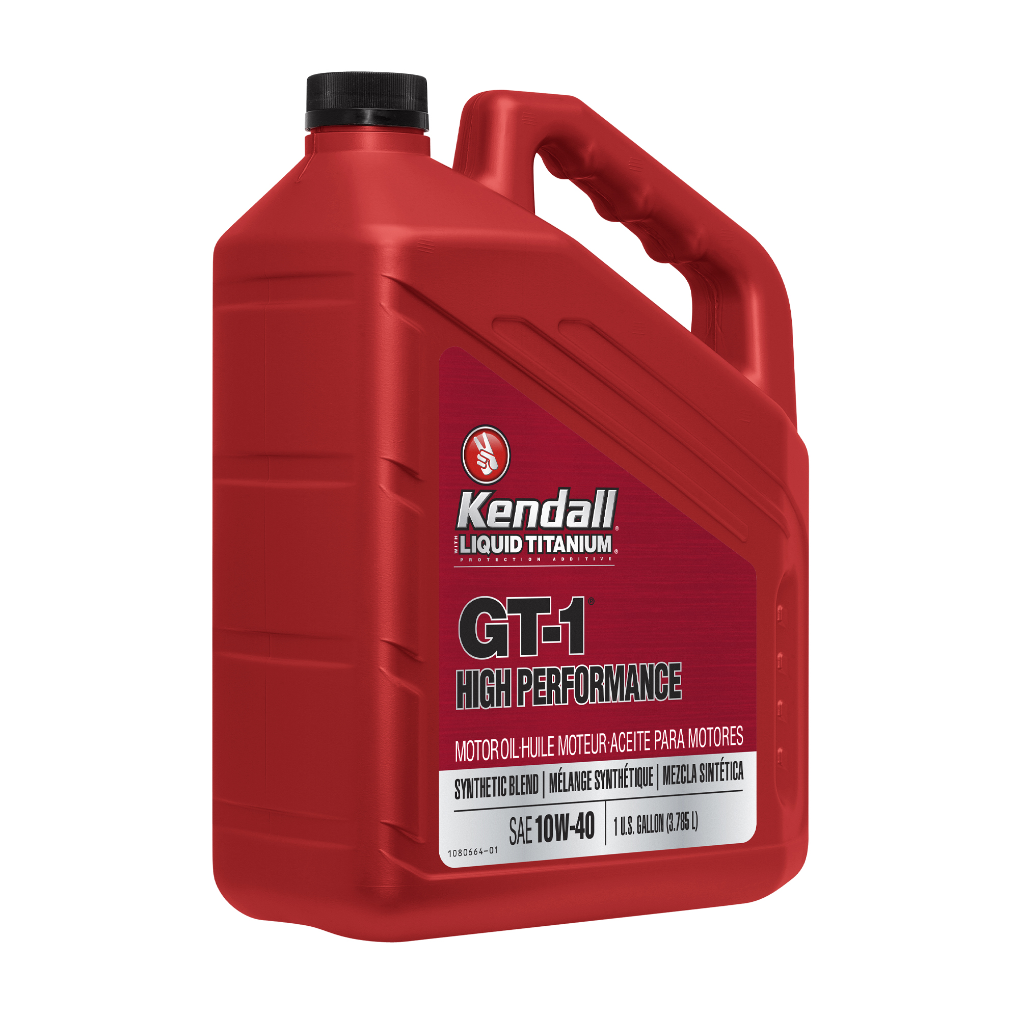 Kendall GT-1 HP Synt.Blend 10W-40 1Gl 3,785 L - 3