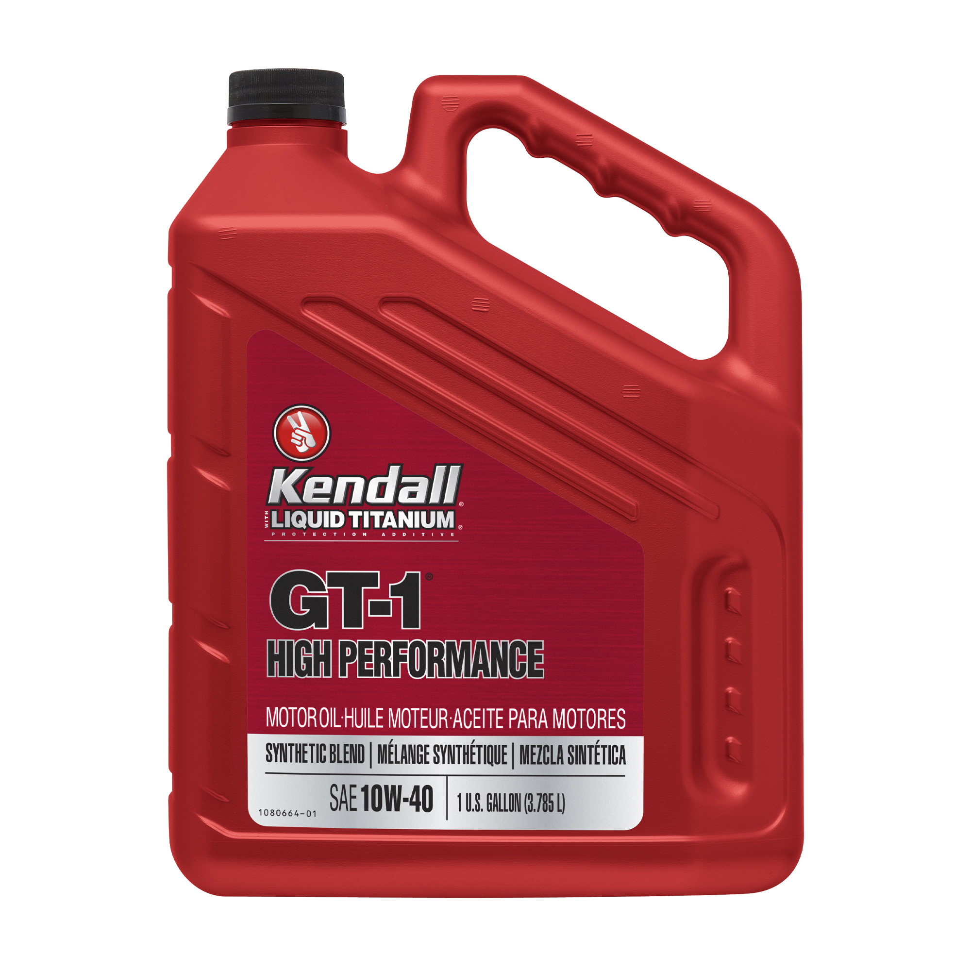 Kendall GT-1 HP Synt.Blend 10W-40 1Gl 3,785 L