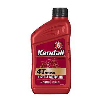 Kendall Motorcycle 4-T Mineral MA 20W-50 1 L