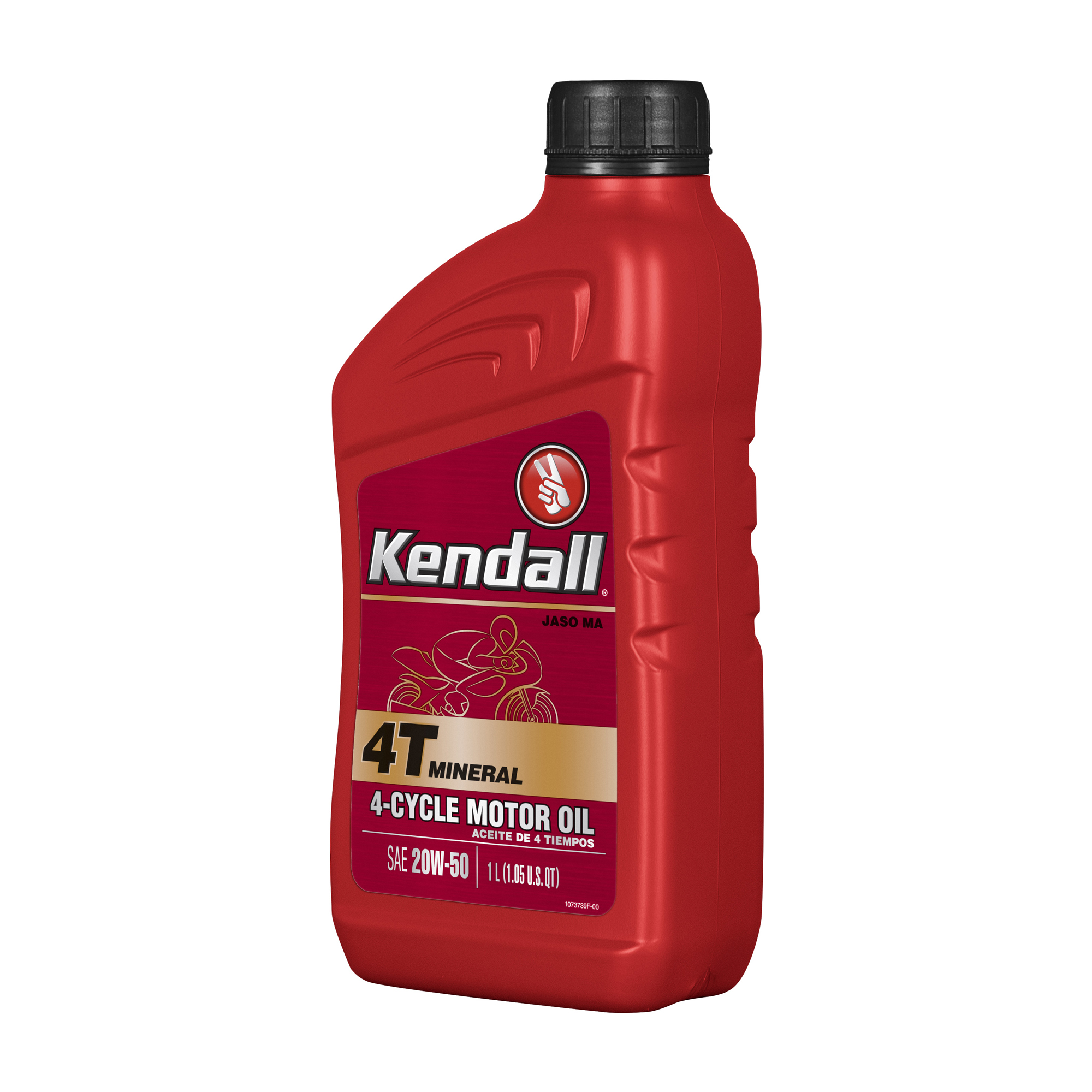 Kendall Motorcycle 4-T Mineral MA 20W-50 1 L - 3