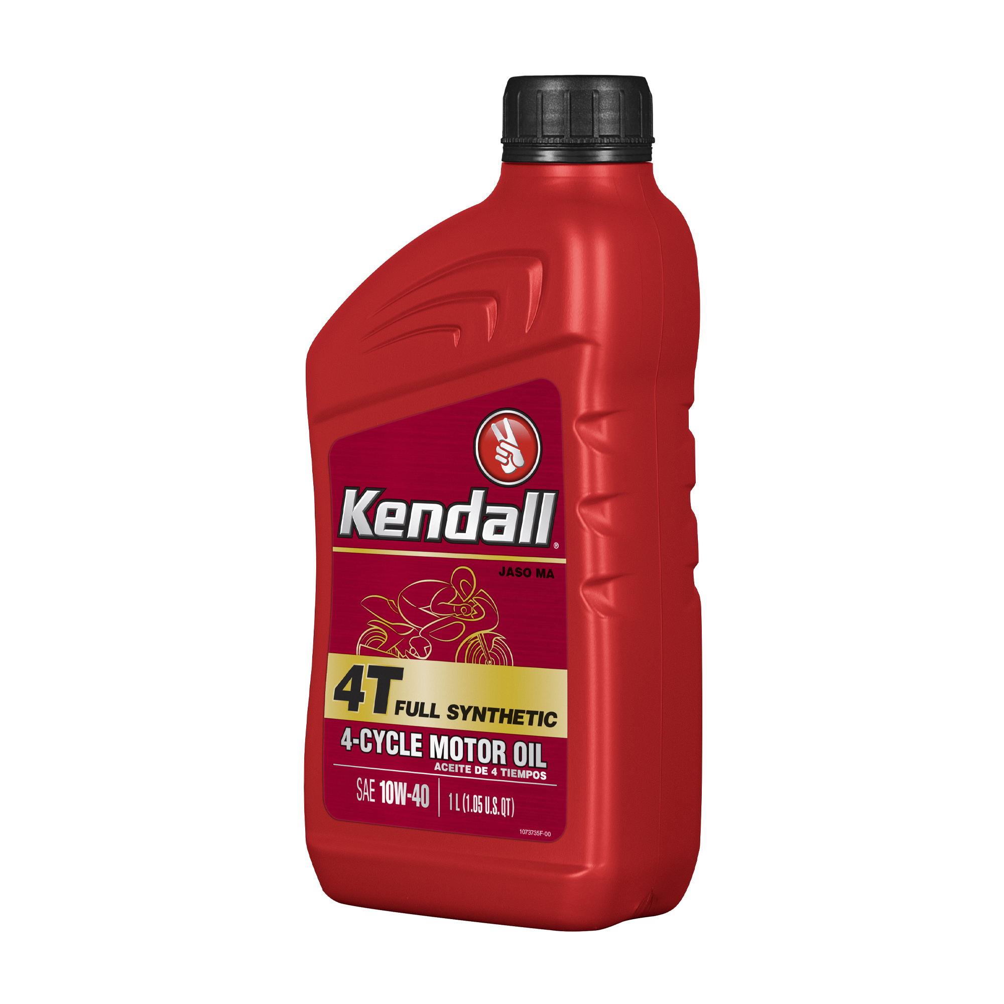 Kendall Motorcycle 4-T Full Synt MA 10W-40 1 L - 3