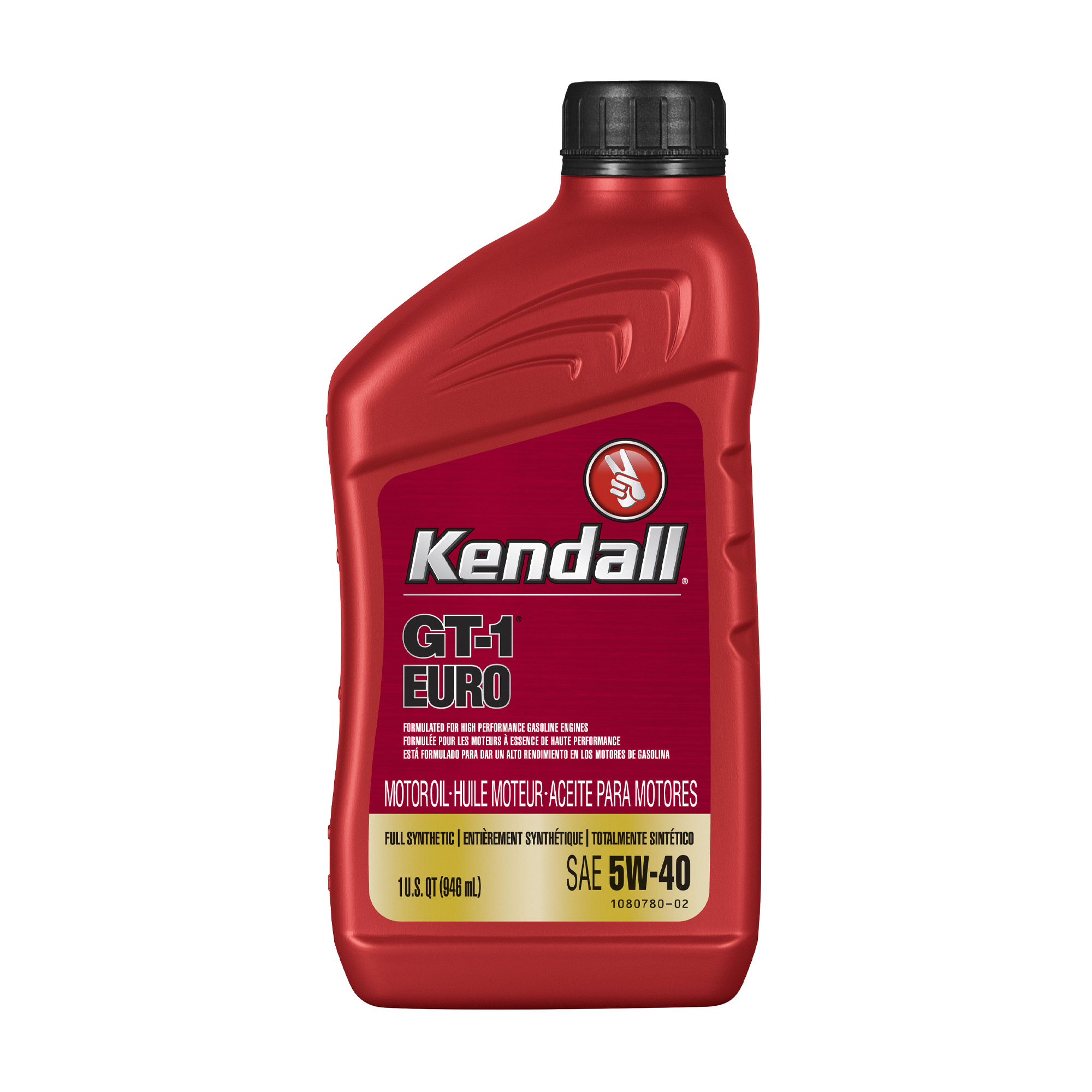 Kendall GT-1 FS 5W-40 Euro 1Qt 0,946 L
