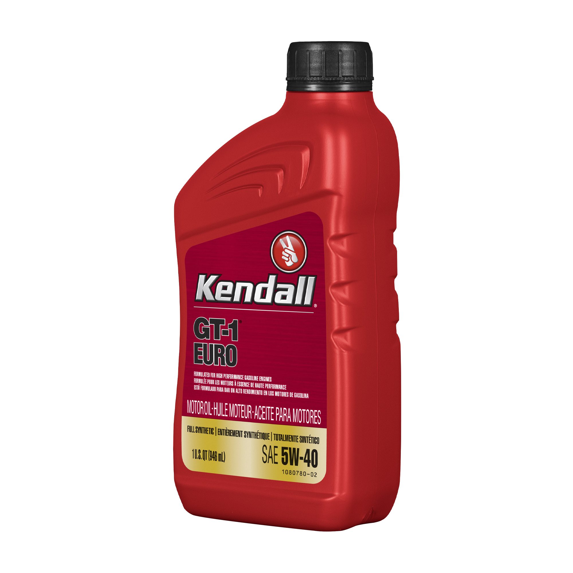 Kendall GT-1 FS 5W-40 Euro 1Qt 0,946 L - 3