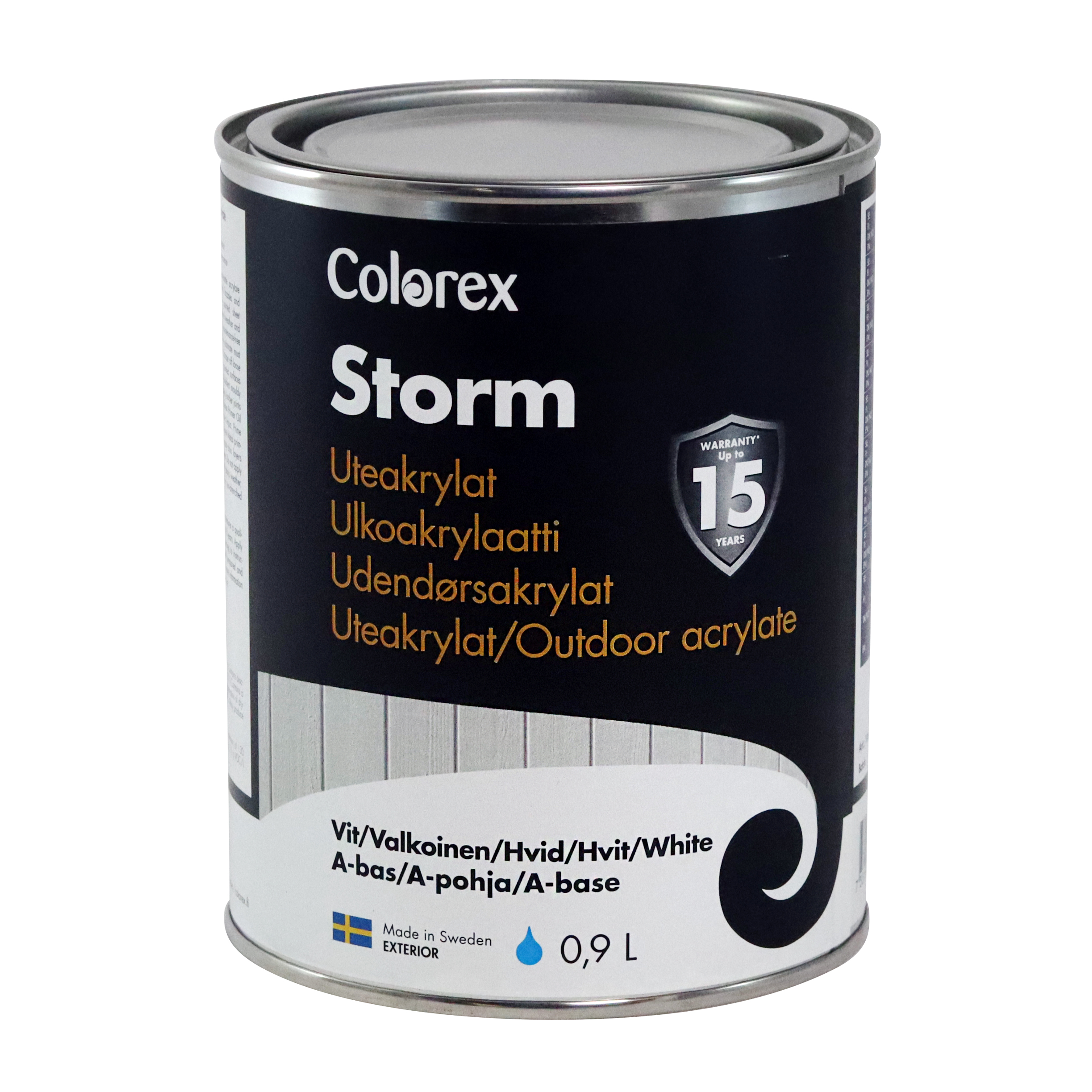 Colorex Storm Vit/Bas-A 0,9 L