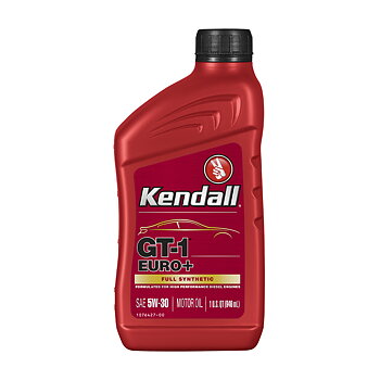 Kendall GT-1 FS 5W-30 Euro+ 1Qt 0,946 L
