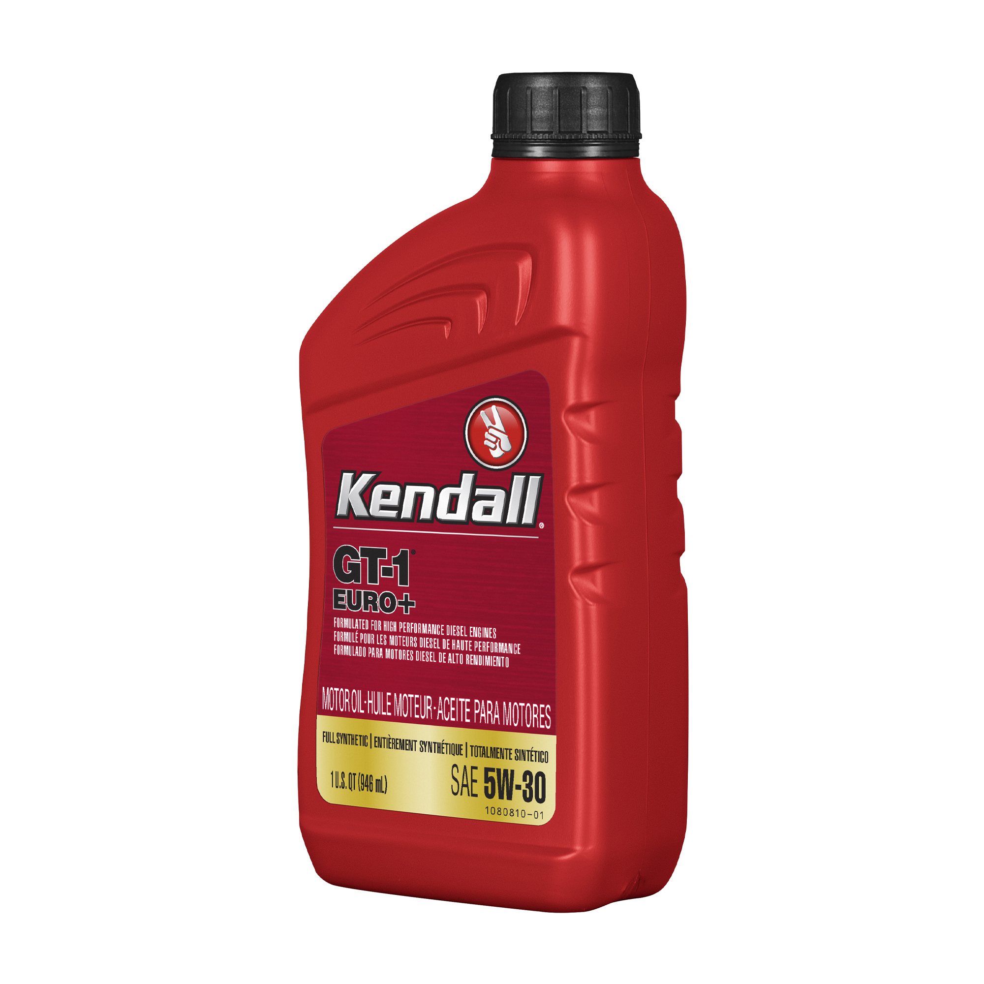 Kendall GT-1 FS 5W-30 Euro+ 1Qt 0,946 L - 3