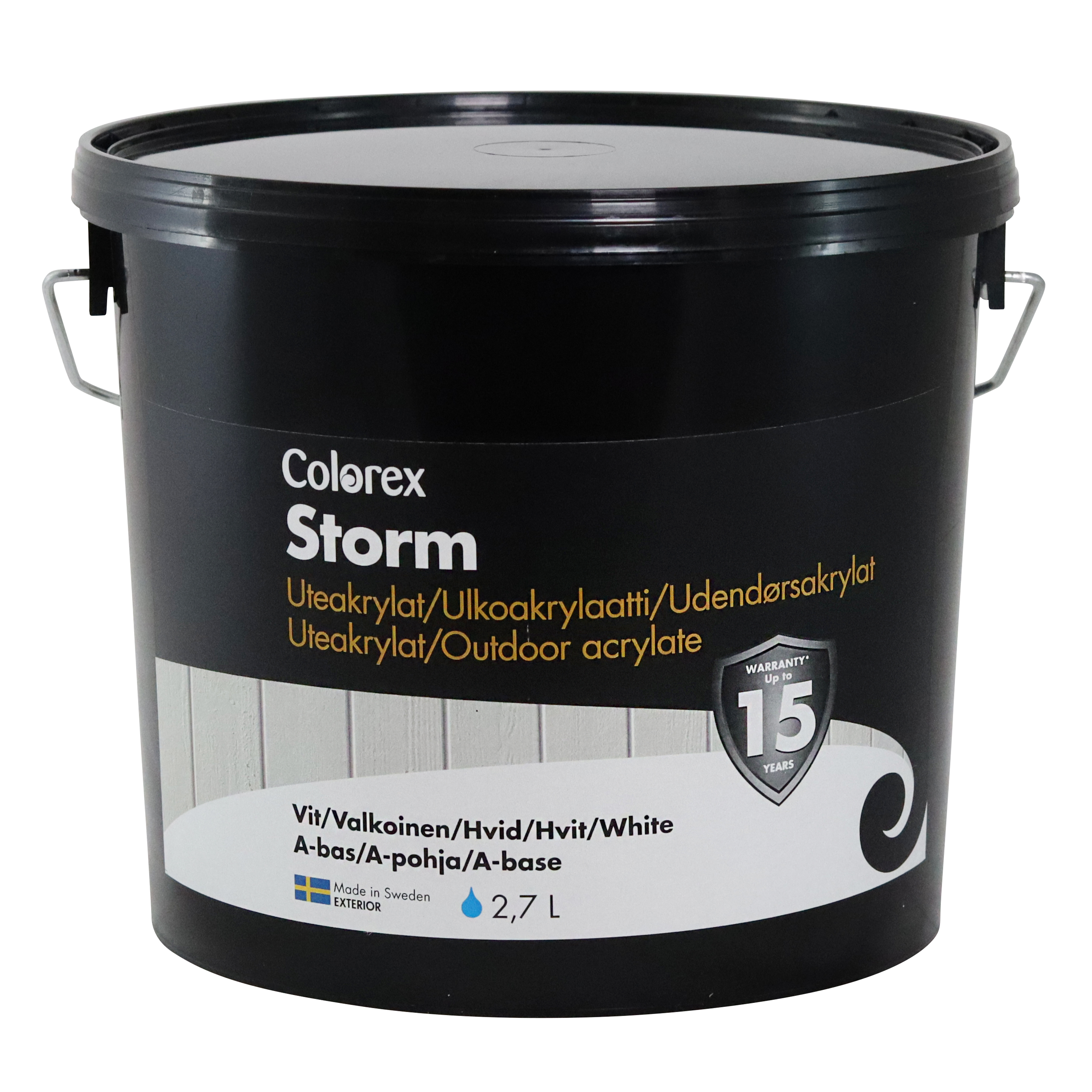 Colorex Storm Vit/Bas-A 2,7 L
