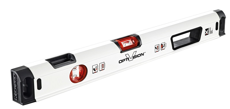 Vattenpass 80 cm, 0.5 mm/m Opti Vision