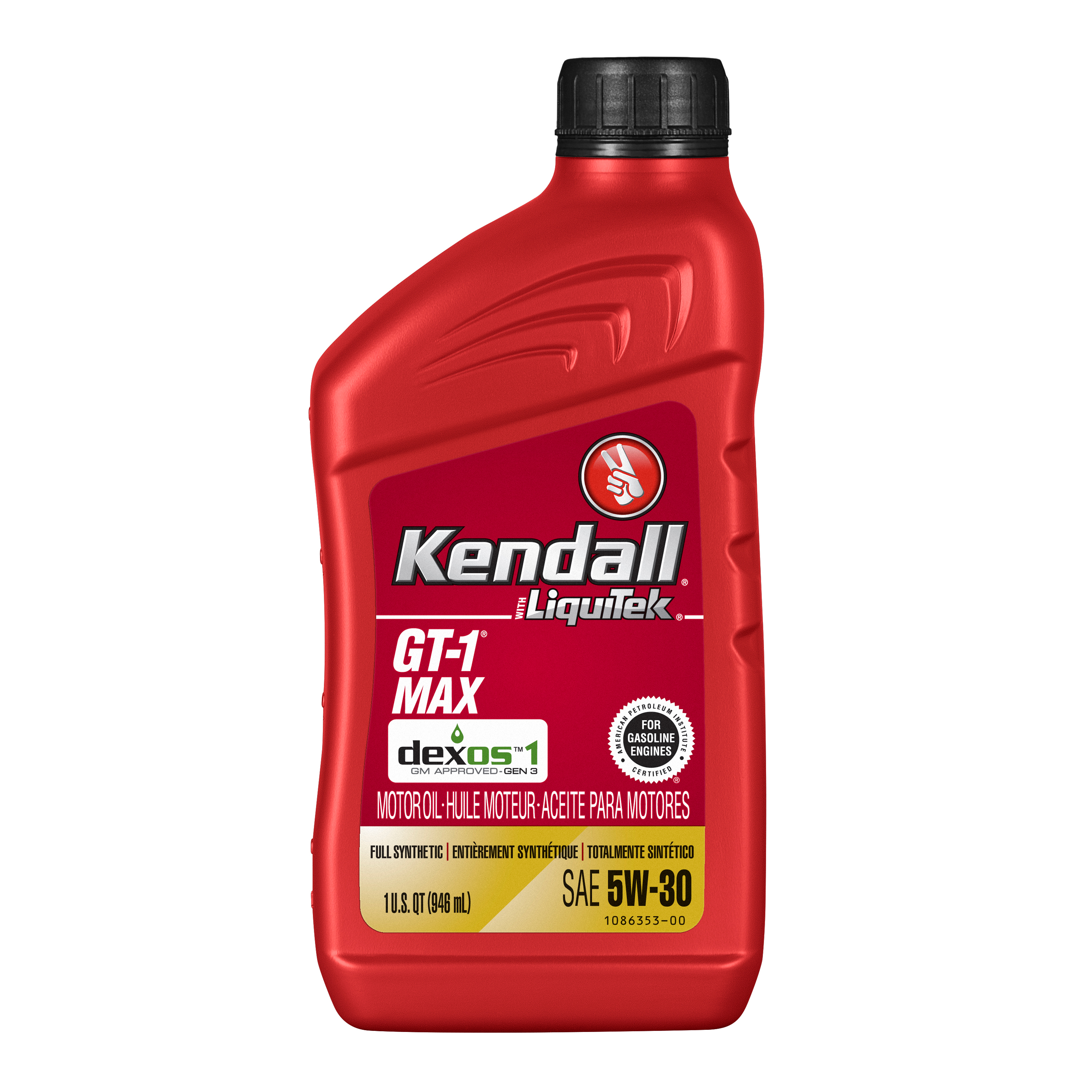 Kendall GT-1 MAX Gen3 FS 5W-30 1Qt 0,946 L