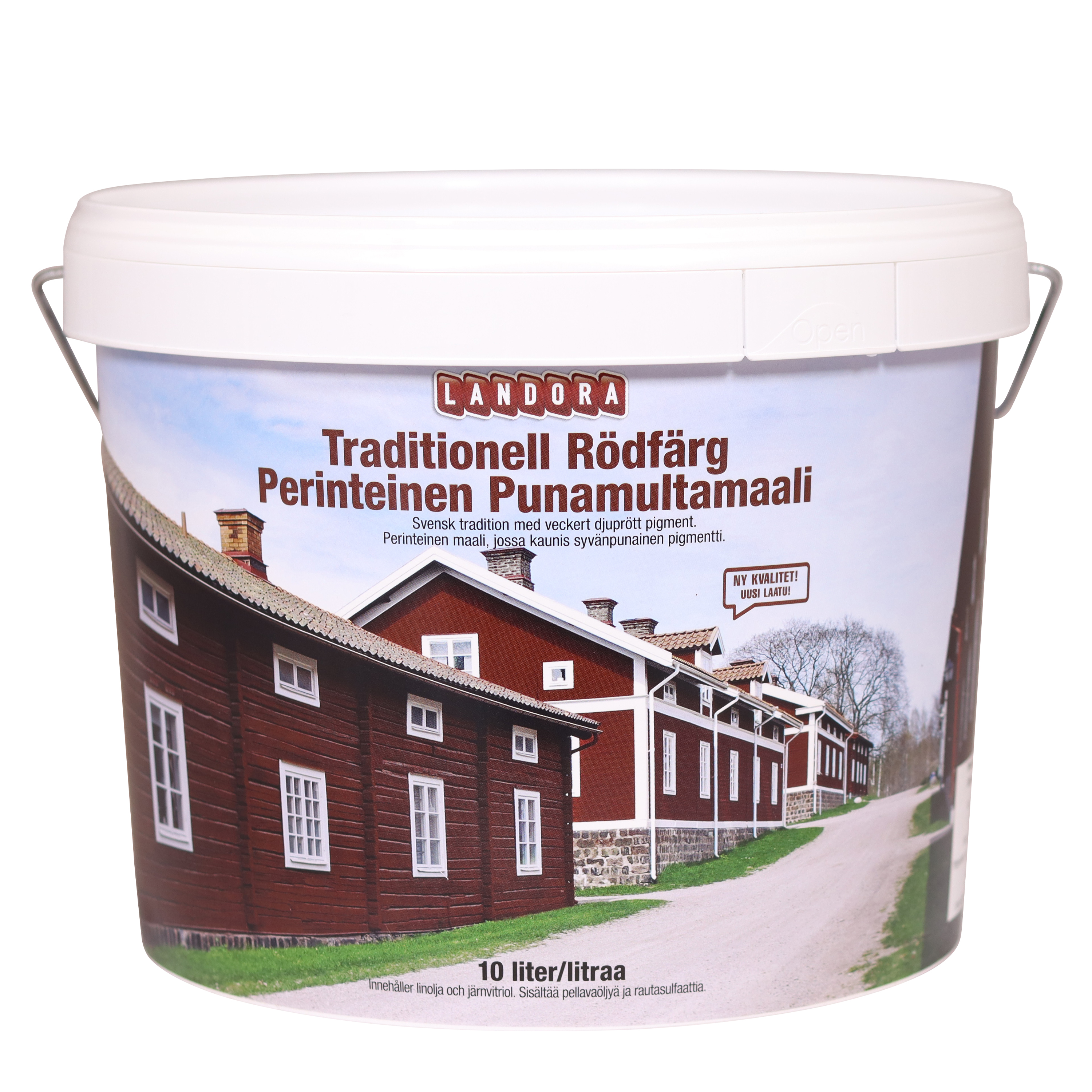 Landora Traditionell Rödfärg 10 L