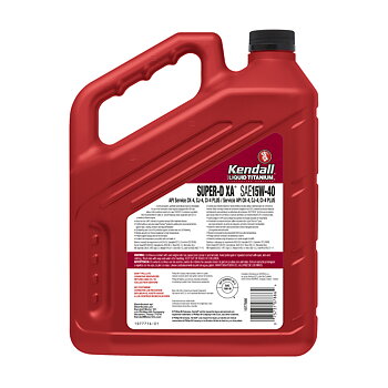 Kendall Super-D XA 15W-40 1Gl 3,785 L